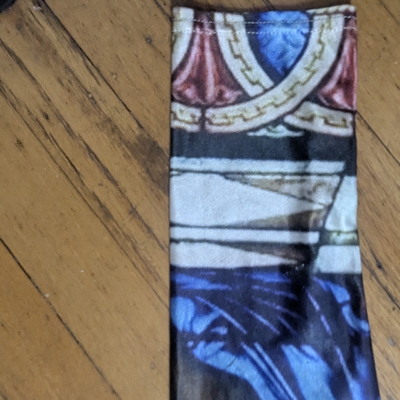 Copy Of Blackmilk Colorful Stained Glass Print Leggings - Picture 3 of 5